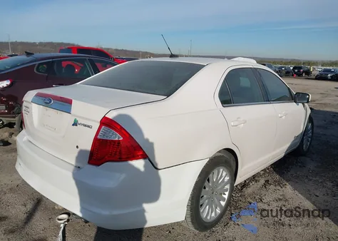2011 Ford Fusion Hybrid из США, поврежденный, VIN 3FADP0L34BR123991